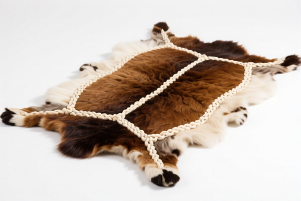 Handwoven Animal Hair Rug