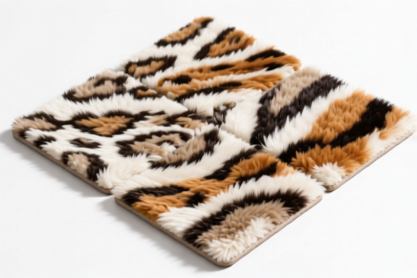 Fine Animal Hair Carpet Tiles
