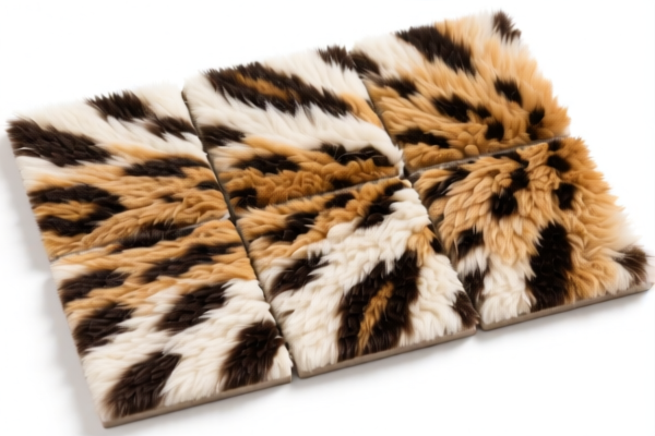 Fine Animal Hair Carpet Tiles