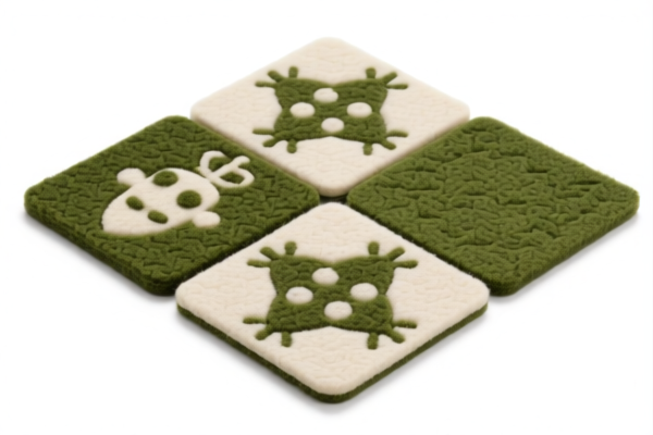Antibacterial Felt Carpet Tiles