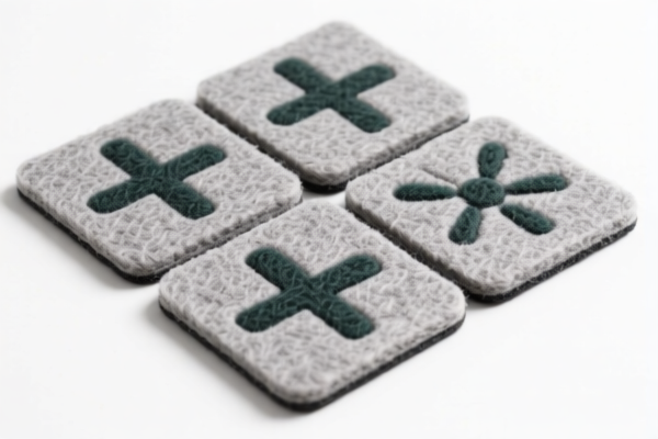 Antibacterial Felt Carpet Tiles