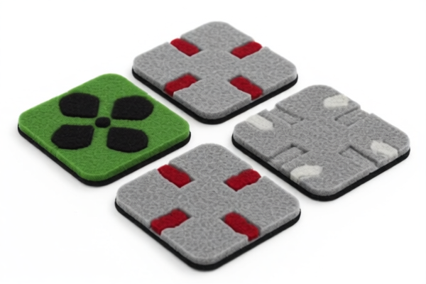 Antibacterial Felt Carpet Tiles