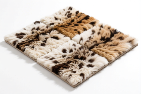 Fine Animal Hair Carpet Tiles