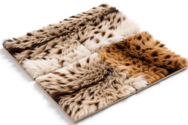 Fine Animal Hair Carpet Tiles