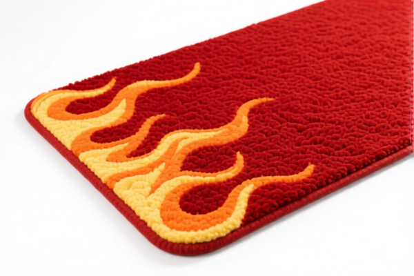 Flame retardant carpets