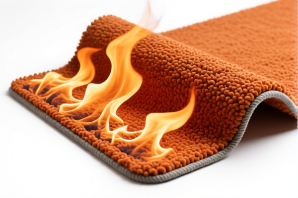 Flame retardant carpets