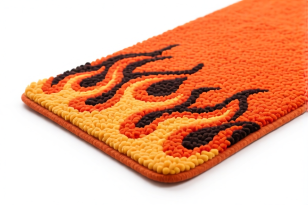 Flame retardant carpets