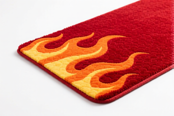 Flame retardant carpets