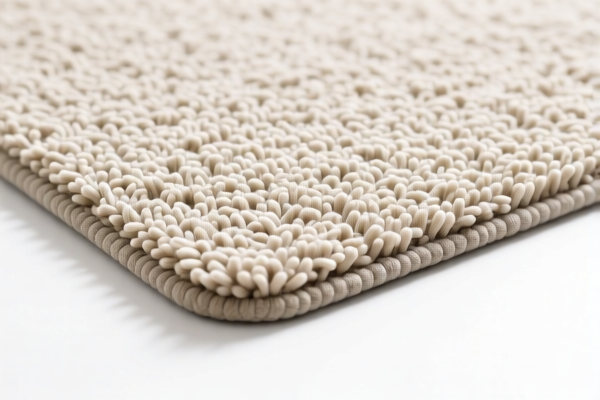 Synthetic fiber carpets