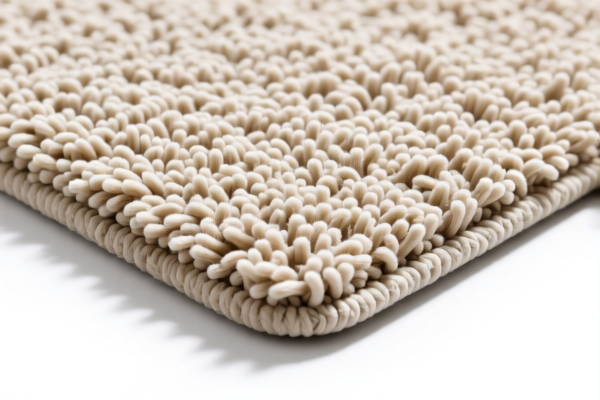 Synthetic fiber carpets