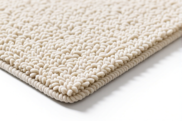 Synthetic fiber carpets