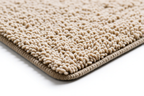 Synthetic fiber carpets