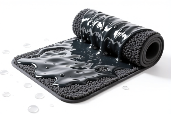Waterproof carpets