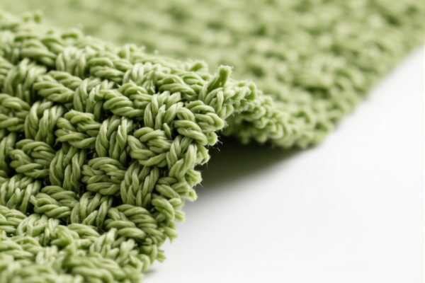 Vegetable Fiber Woven Pile Carpet Fabric