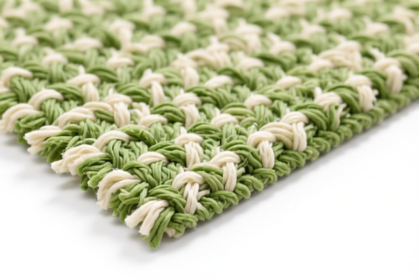 Vegetable Fiber Woven Pile Carpet Fabric