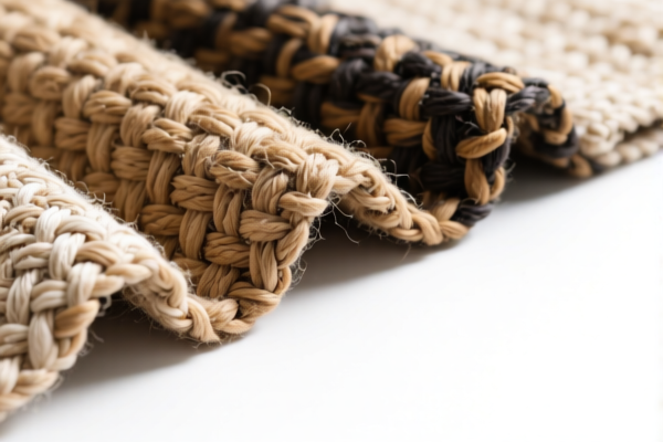Bedding woven pile fabrics of other textile materials