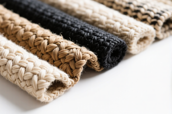 Bedding woven pile fabrics of other textile materials