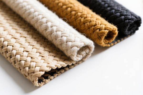 Bedding woven pile fabrics of other textile materials