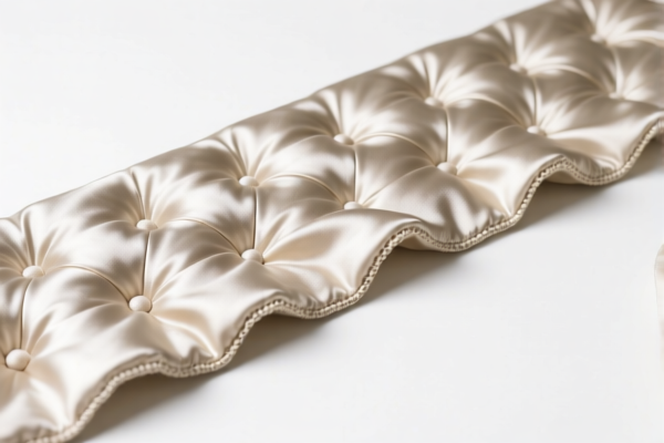 Unfinished Tufted Silk Fabric