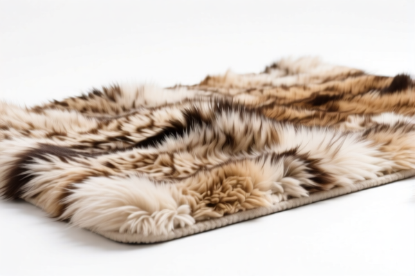 Fine animal hair carpet