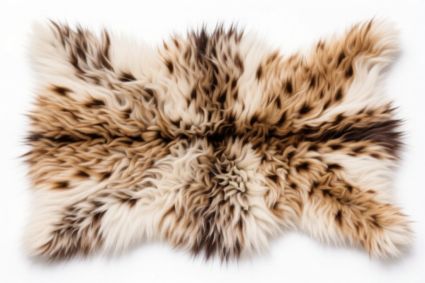 Fine animal hair carpet