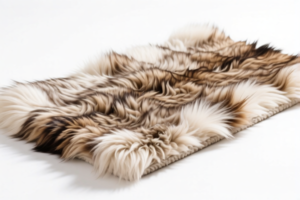 Fine animal hair carpet