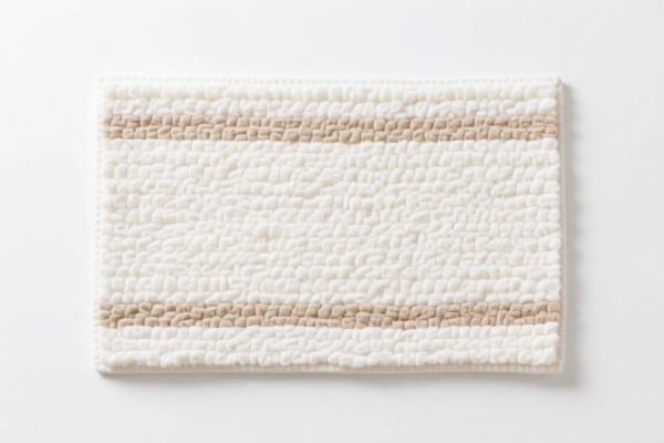 Cotton Bathroom Rug