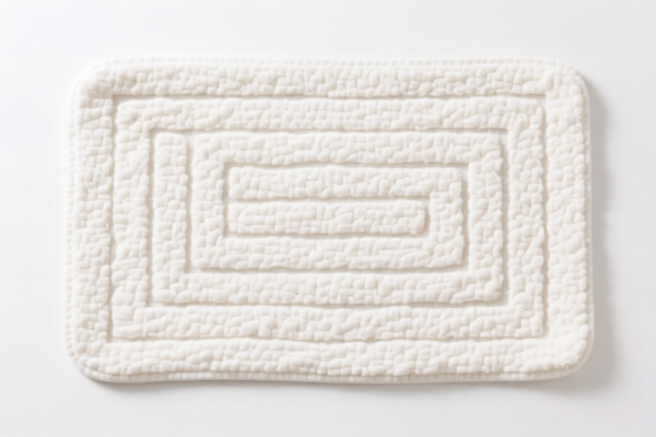 Cotton Bathroom Rug