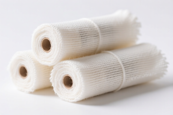 Cotton Gauze Rolls