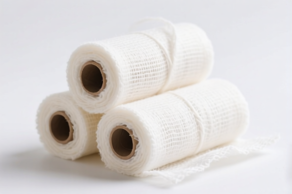 Cotton Gauze Rolls
