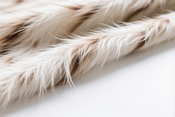 Lightweight Fine Animal Hair Decorative Fabric