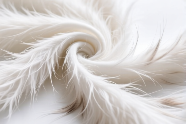 Lightweight Fine Animal Hair Decorative Fabric