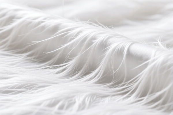 Lightweight Fine Animal Hair Decorative Fabric