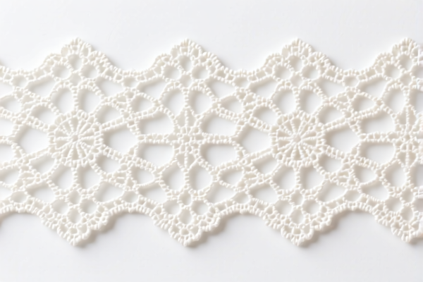 Decorative Mechanically Made Lace