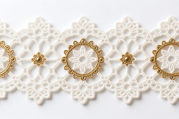 Decorative Mechanically Made Lace