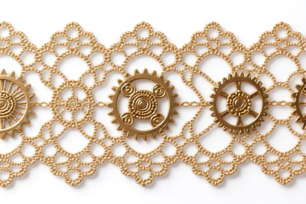 Decorative Mechanically Made Lace