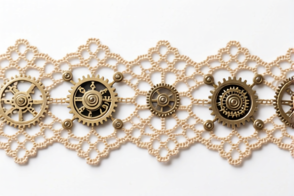 Handicraft Mechanically Made Lace