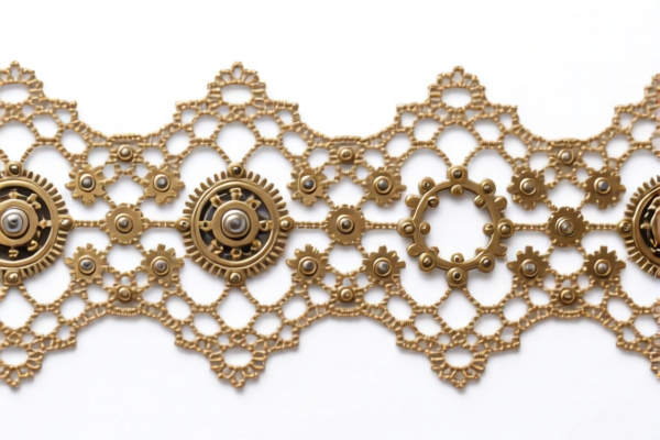 Handicraft Mechanically Made Lace