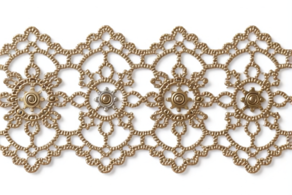 Handicraft Mechanically Made Lace