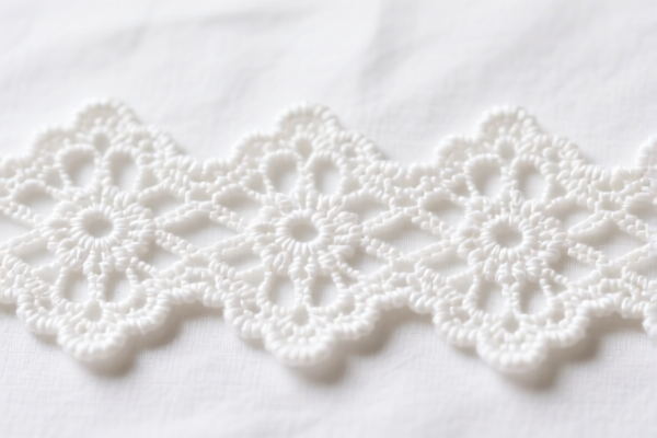 Handmade Cotton Lace Applique