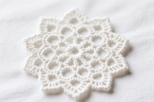 Handmade Cotton Lace Applique