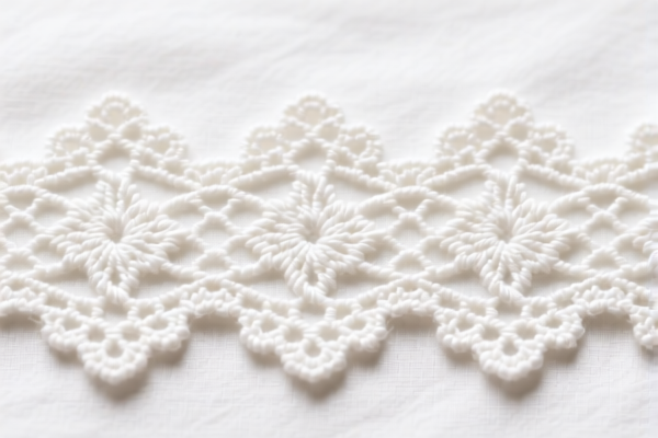 Handmade Cotton Lace Applique