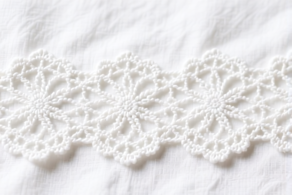Handmade Cotton Lace Applique