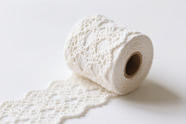Handmade Cotton Lace Roll