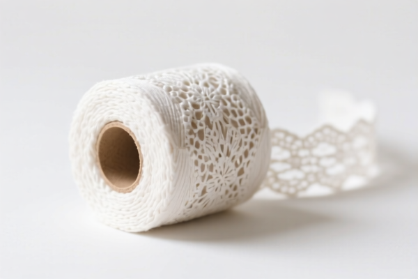 Handmade Cotton Lace Roll
