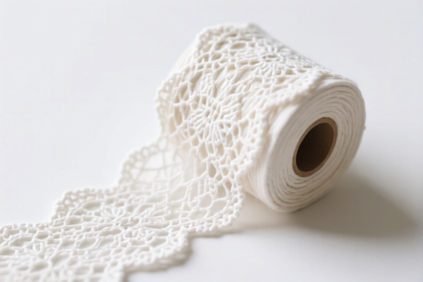 Handmade Cotton Lace Roll
