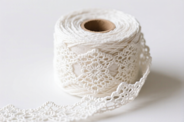 Handmade Cotton Lace Roll