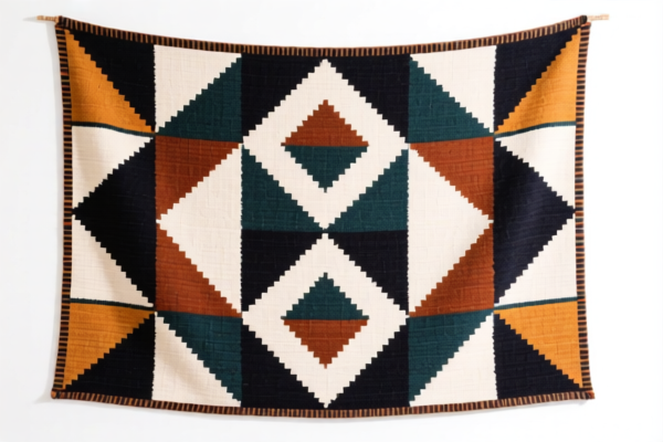 Geometric Pattern Tapestry