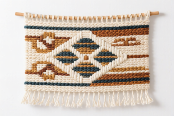 Handmade Art Tapestry