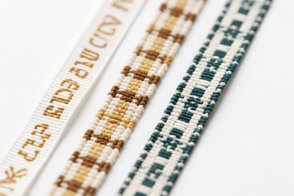 Narrow Woven Fabrics for Printing Ribbons